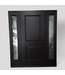 49099 Pella Fiberglass Entryway Door with Sidelights 68"W