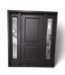 49099 Pella Fiberglass Entryway Door with Sidelights 68"W