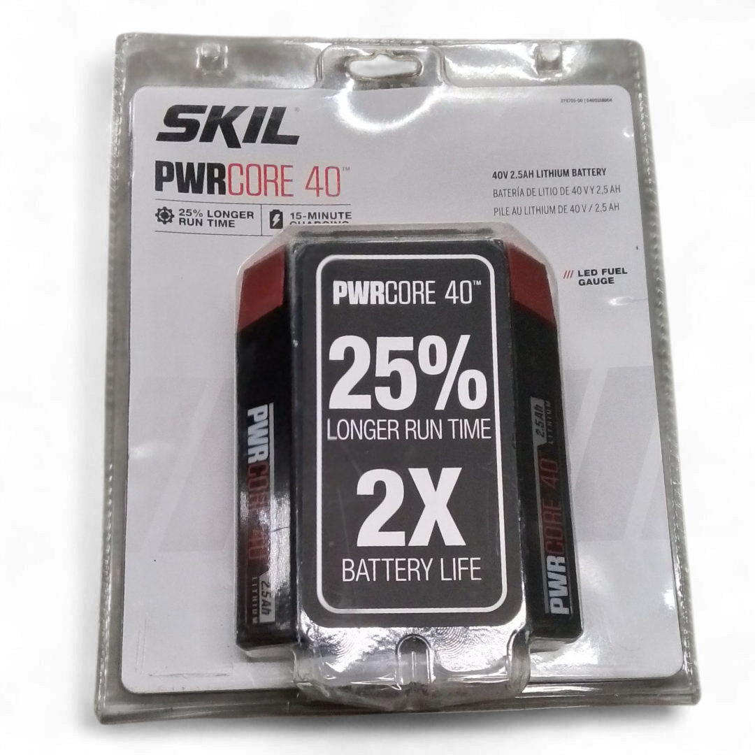 49101 Skil 40 -Volt, 2.5 Ah 1 -Pack Lithium Ion Battery - Bud's Warehouse