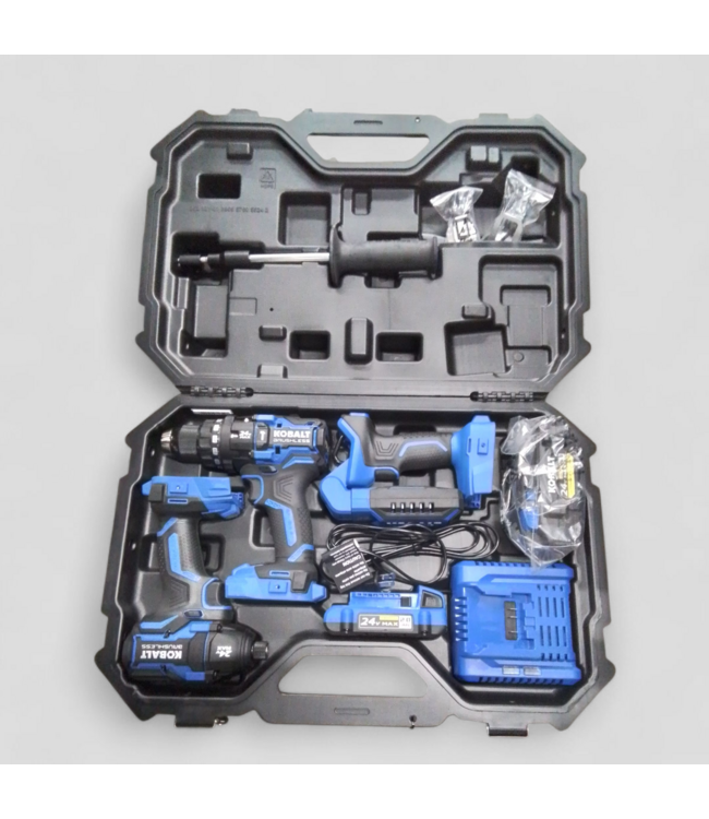 49102 Kobalt XTR 24-volt 3-Tool Combo Kit