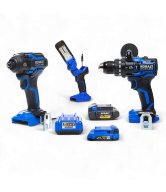49102 Kobalt XTR 24-volt 3-Tool Combo Kit