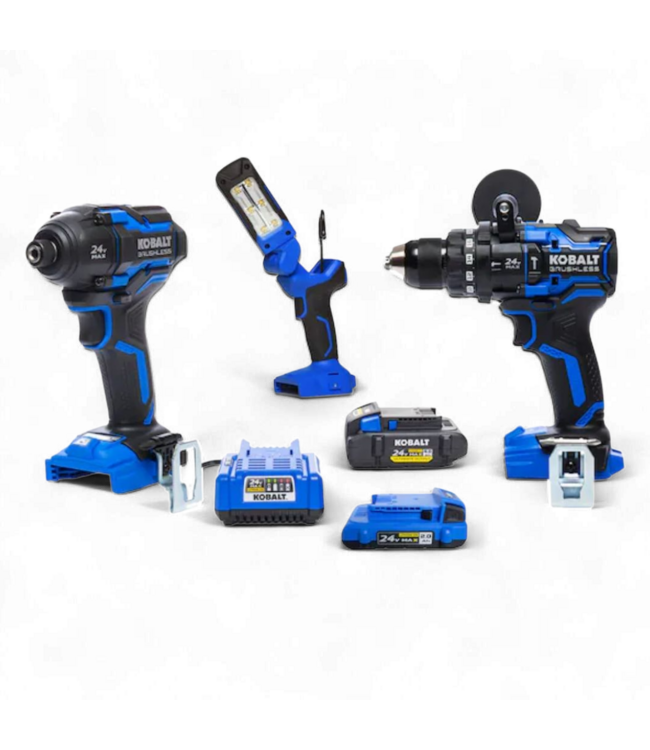 49102 Kobalt XTR 24-volt 3-Tool Combo Kit