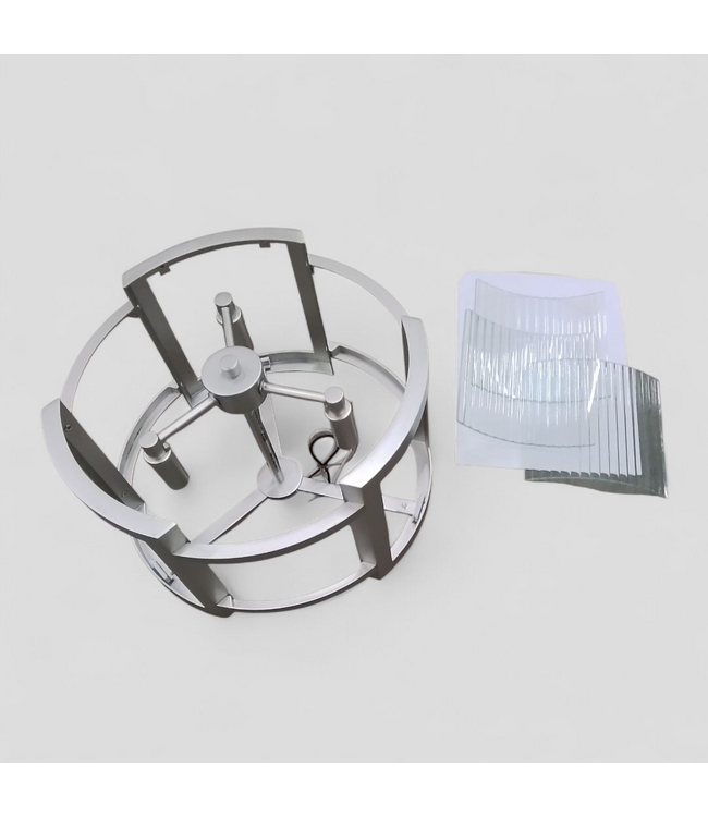 49103 Quoizel Lexon 3 -Light 13-in Semi Flush Mount Light