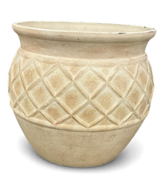 49105 Allen + Roth Round Indoor/Outdoor Planter