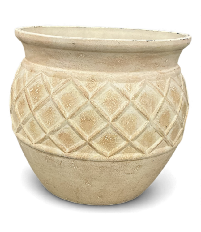 49105 Allen + Roth Round Indoor/Outdoor Planter