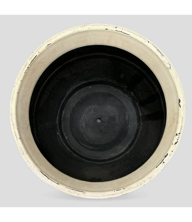 49105 Allen + Roth Round Indoor/Outdoor Planter