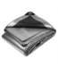 49106 Core Tarps Silver Waterproof Polyethylene Tarp