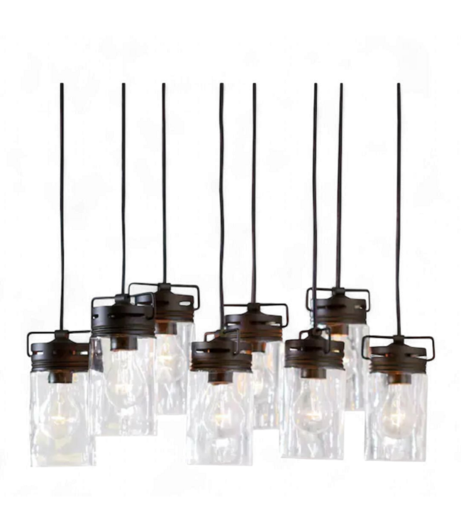 49107 allen + roth Vallymede 8 -Light Hanging Pendant Light