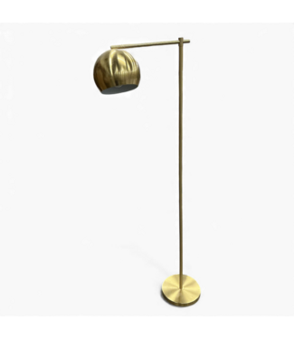 49108 Orgin21 Brass Downbridge Floor Lamp 60.125"H