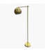 49108 Orgin21 Brass Downbridge Floor Lamp 60.125"H