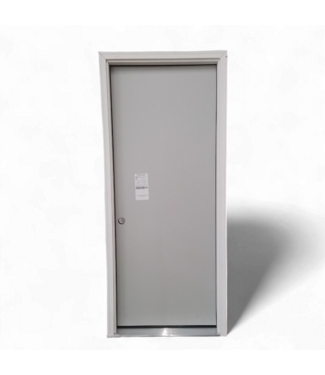 49113 Masonite Prehung Steel Exterior Door 31.625"W x 79.5"H