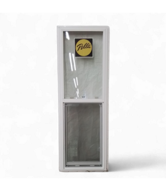 49115 Pella White Vinyl Sliding Window 22.875"W x 69.5"H
