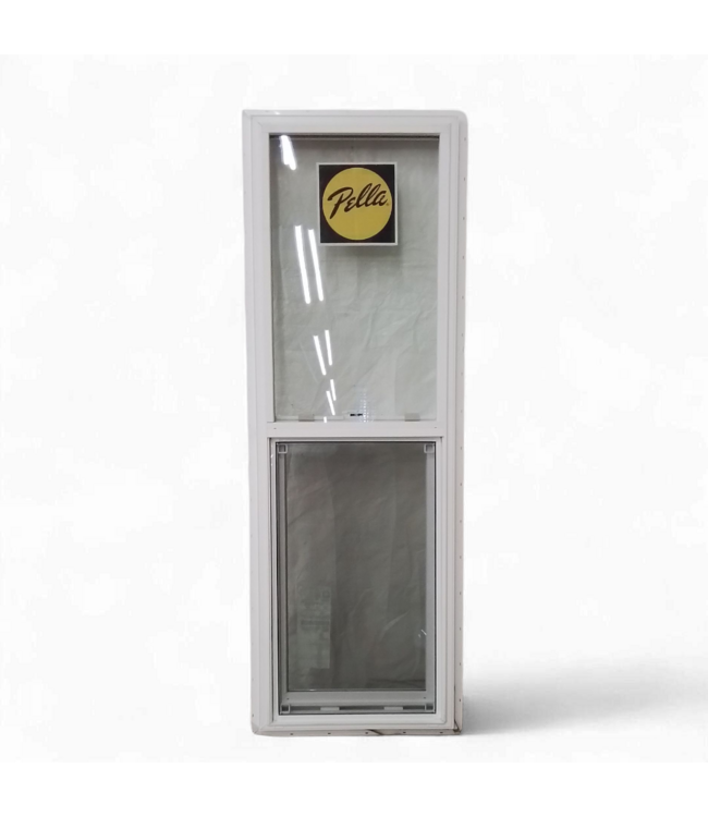 49115 Pella White Vinyl Sliding Window 22.875"W x 69.5"H