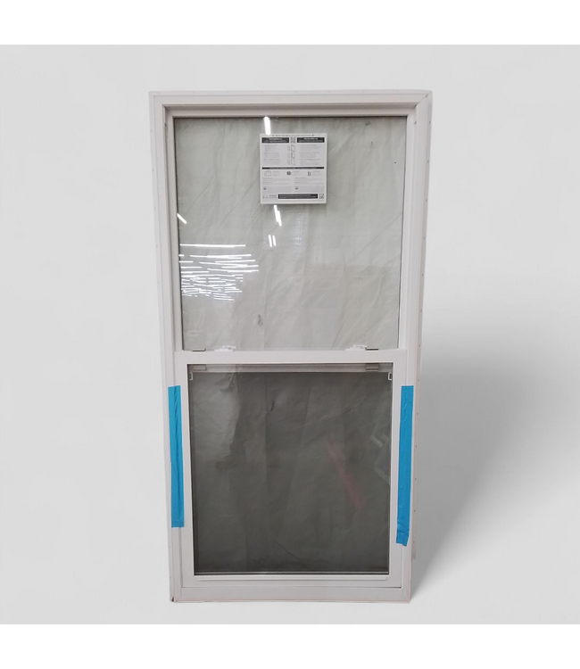 49118 Pella White Vinyl Sliding Window 35.5"W x 71.25"H