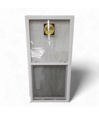 49118 Pella White Vinyl Sliding Window 35.5"W x 71.25"H
