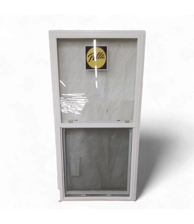 49118 Pella White Vinyl Sliding Window 35.5"W x 71.25"H