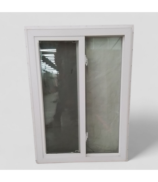 49119 White Vinyl Horizontal Window 29.5"W x 41.5"H