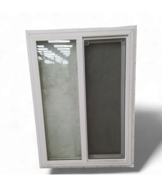 49119 White Vinyl Horizontal Window 29.5"W x 41.5"H