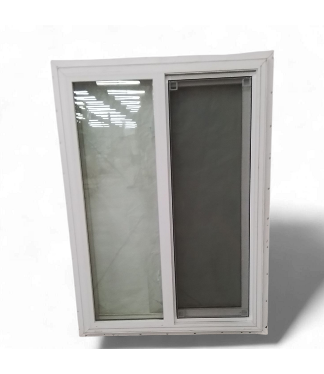 49119 White Vinyl Horizontal Window 29.5"W x 41.5"H