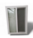 49119 White Vinyl Horizontal Window 29.5"W x 41.5"H