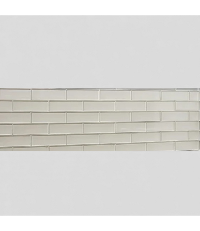 49120 Dunes Pearl 2" x 6" Stag Joint Porcelain Mosaic 115.615 sq. ft.