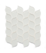 49121 Dunes Pearl Leaves Glass Mosaic 117.491 sq. ft.