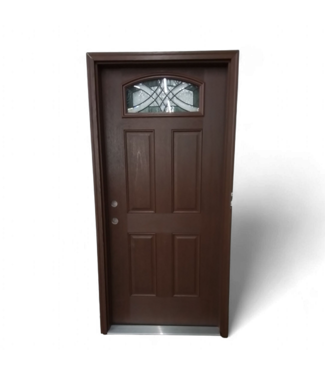49123 Prehung Therma Tru Entry Door 36"W x 79.5"H