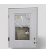 49122 Prehung 1/2 Lite Steel Exterior Door 36"W x 79.25"H