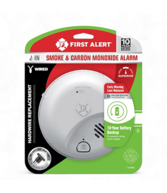 49126 First Alert Smoke & Carbon Monoxide Detector