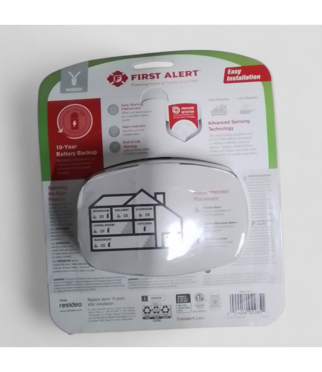 49126 First Alert Smoke & Carbon Monoxide Detector