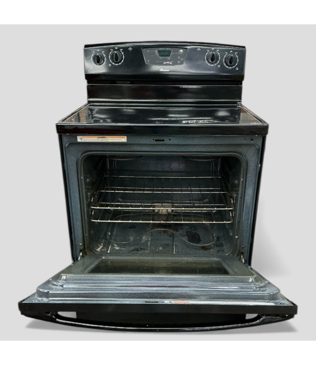 49131 Amana Black Electric Stove Range 30"