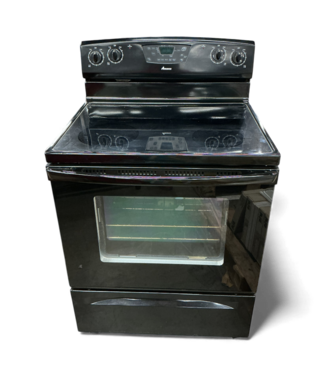 49131 Amana Black Electric Stove Range 30"