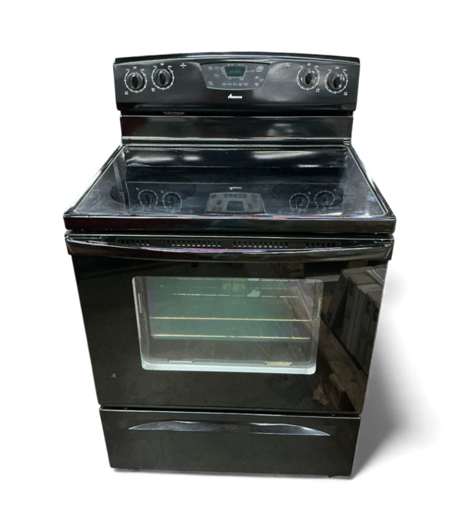 49131 Amana Black Electric Stove Range 30"