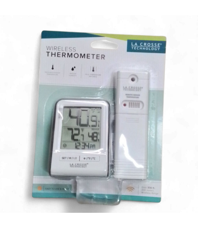 49132 La Crosse Technology Wireless Temperature Monitor