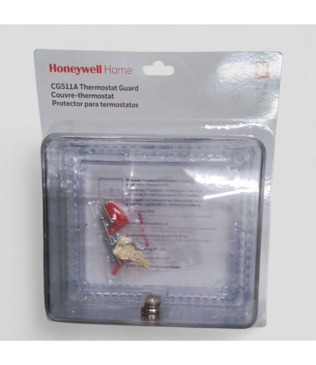 49134 Honeywell Home Plastic Lockable Thermostat Cover