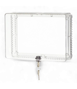 49134 Honeywell Home Plastic Lockable Thermostat Cover