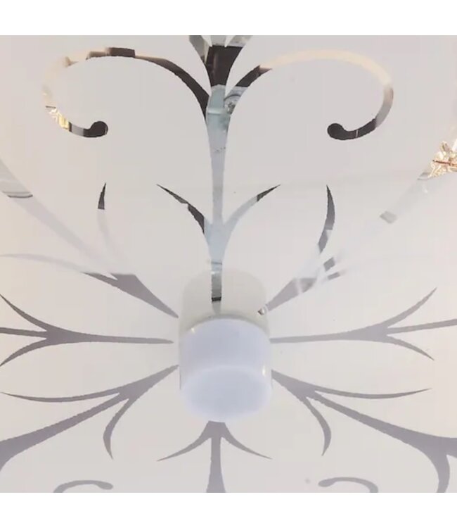 49140 Project Source 2-Light Glossy Semi-Flush Mount Light