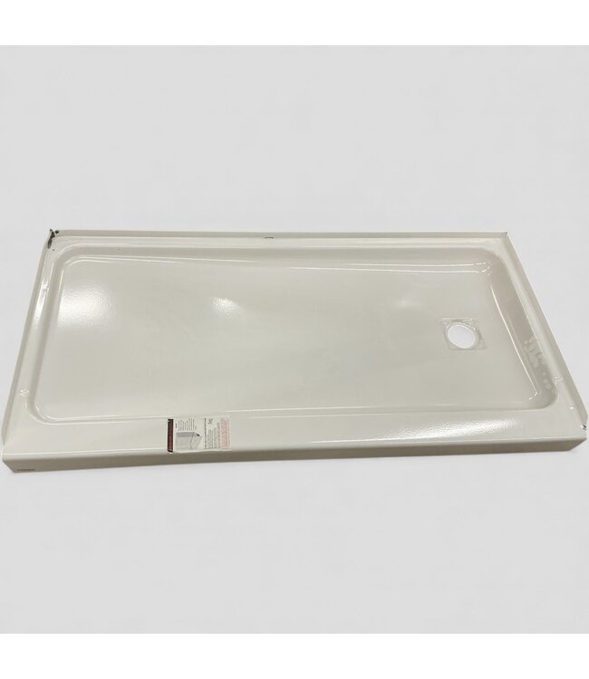 49141 Maax Pro Steel Right Hand Shower Base 30" x 60"