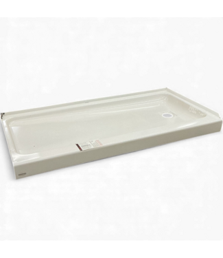 49141 Maax Pro Steel Right Hand Shower Base 30" x 60"