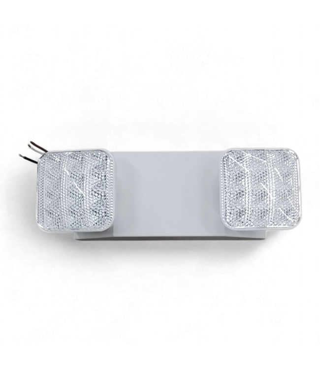 49144 Sunco Lighting 2 Head LED Emergency Light