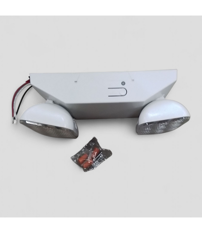 49144 Sunco Lighting 2 Head LED Emergency Light