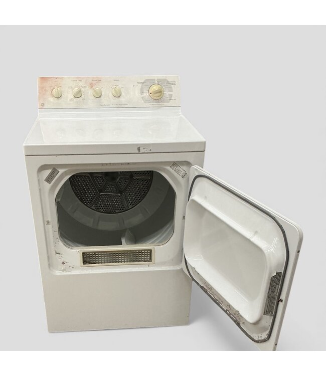 49146 GE Electric White Dryer