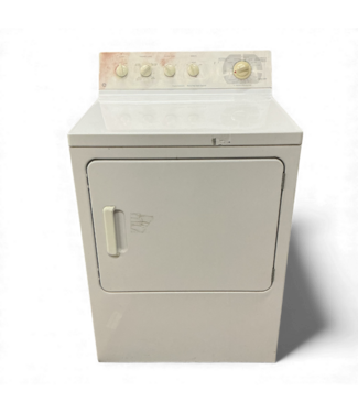 49146 GE Electric White Dryer