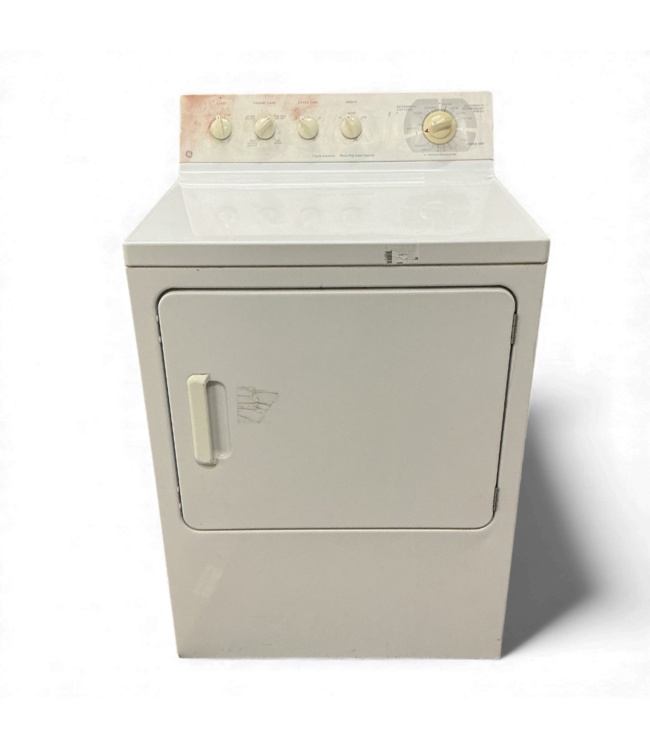 49146 GE Electric White Dryer