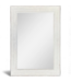 49147 Allen + Roth White Washed Wood Wall Mirror