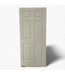 49148 Primed 6-Panel Hollow Core Interior Door 35.75" x 80"