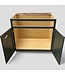49149 Basil Green Sink Base Cabinet 36"W