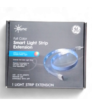 49151 GE 1 -Light Full spectrum LED Strip Light Extension