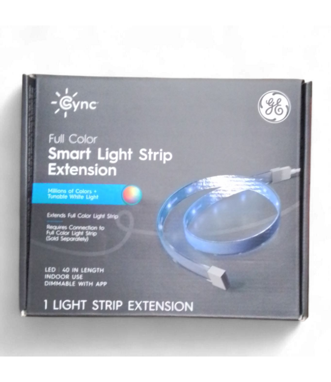 49151 GE 1 -Light Full spectrum LED Strip Light Extension