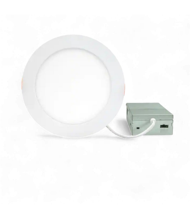 49152 LED Recessed Lighting 7" Round Down Light Fixture